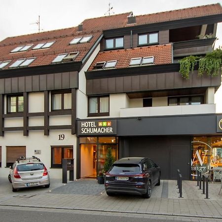 Garni Hotel Schumacher Filderstadt Exterior foto