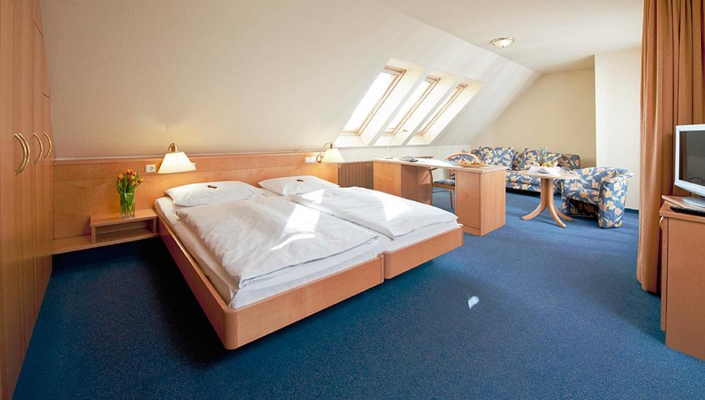 Garni Hotel Schumacher Filderstadt Habitación foto