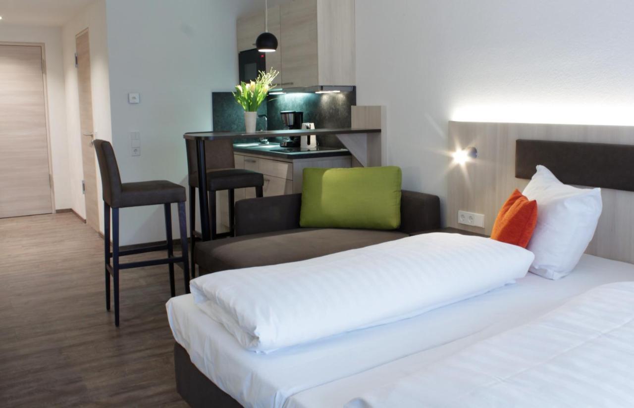 Garni Hotel Schumacher Filderstadt Exterior foto