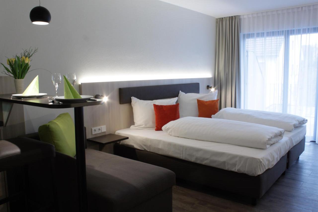 Garni Hotel Schumacher Filderstadt Exterior foto